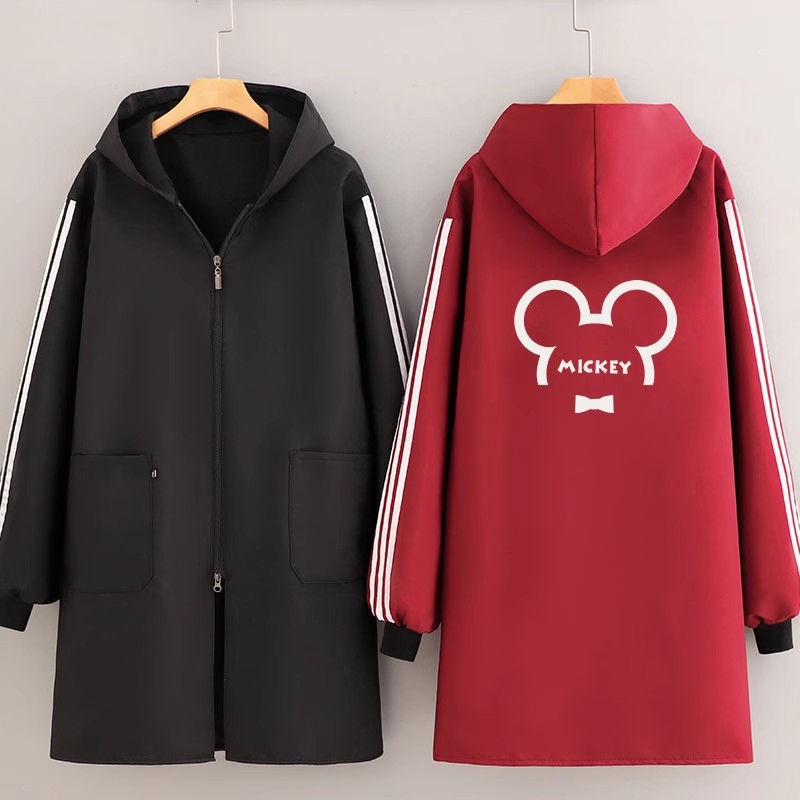 加绒连帽围裙男女同款厨房家用