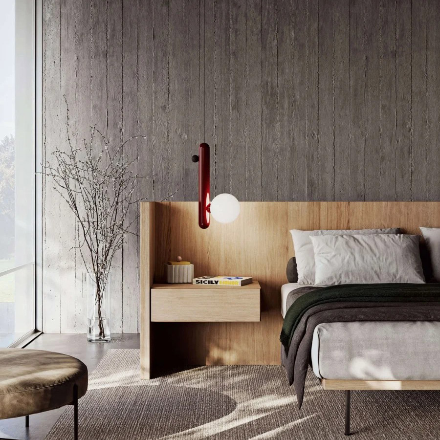 北欧风玻璃吊灯餐厅客厅卧室书房床头小吊灯多巴胺小吊灯