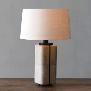 英国 ALEXANDERLAMONT客厅台灯意式轻奢大平层套房样板间高档皮革