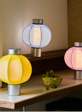 福图FORPHOR 新中式灯笼复古氛围台灯礼物