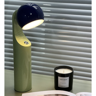 ”陶勇“护眼便携充电床头台灯 卧室餐厅可移动酒店户外露营办公