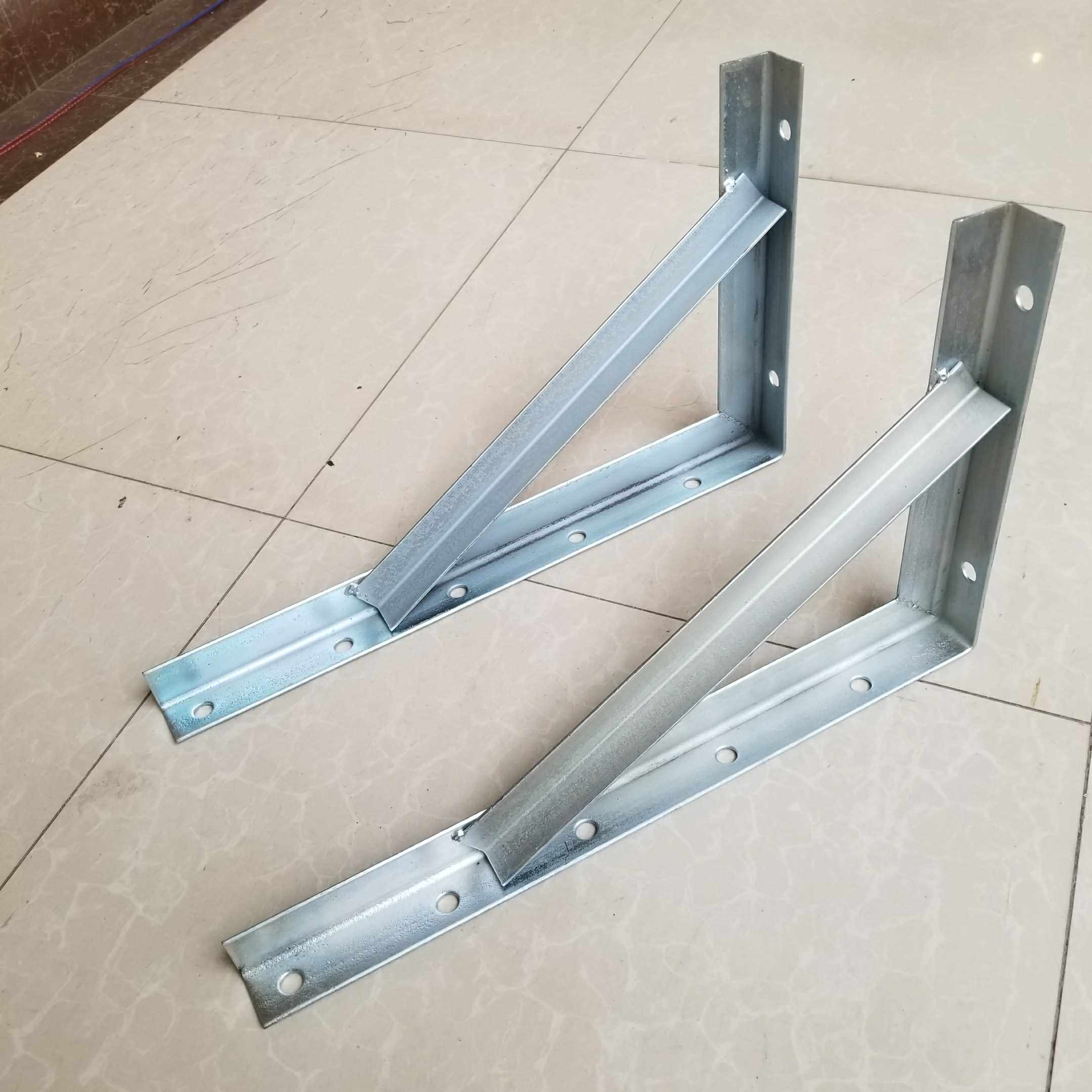 楚阁角铁三角支架托架墙上承重花阳台花盆固定直角货架厚长角码铁