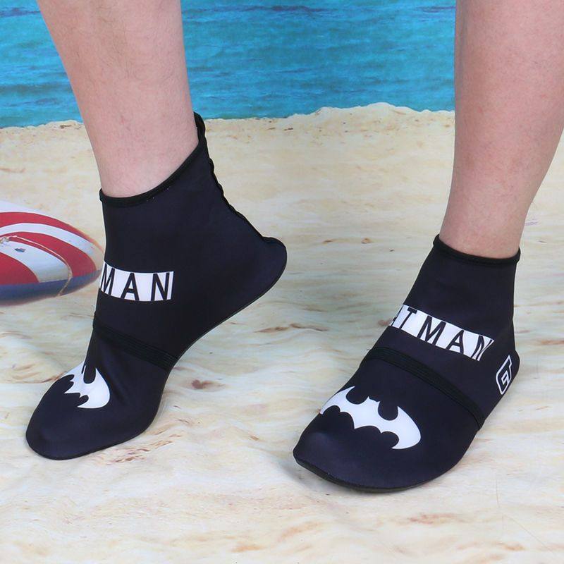 长筒潜水袜速干防割防滑游泳沙滩袜沙漠鞋防沙脚套男女浮潜鞋高邦