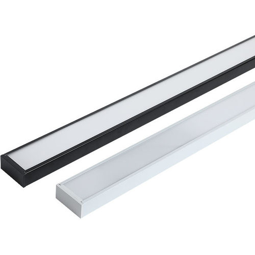 led长条形方通专用办公灯格栅灯超市教室健身房照明无缝拼接吊灯