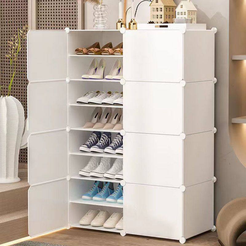 简易鞋柜家用进门口防尘经济型组装鞋架子多层宿舍省空间收纳