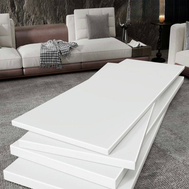 挡板免漆实木分层桌板白色T切割木板隔板衣柜生态多层板包邮