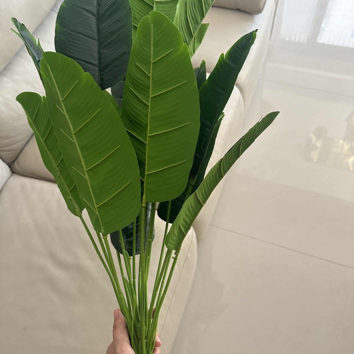 仿真绿植旅人蕉盆栽芭蕉叶北欧室内家居装饰摆件植物网红天堂鸟