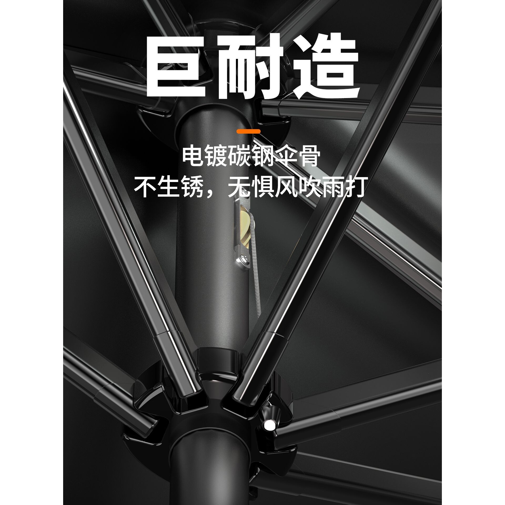 ?靠墙半边伞户外遮阳伞庭院伞天台露台太阳伞阳台洗手池洗衣机遮