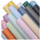 墙纸自粘卧室温馨防水pvc纯色素色宿舍墙ins防水家用自贴壁纸背景