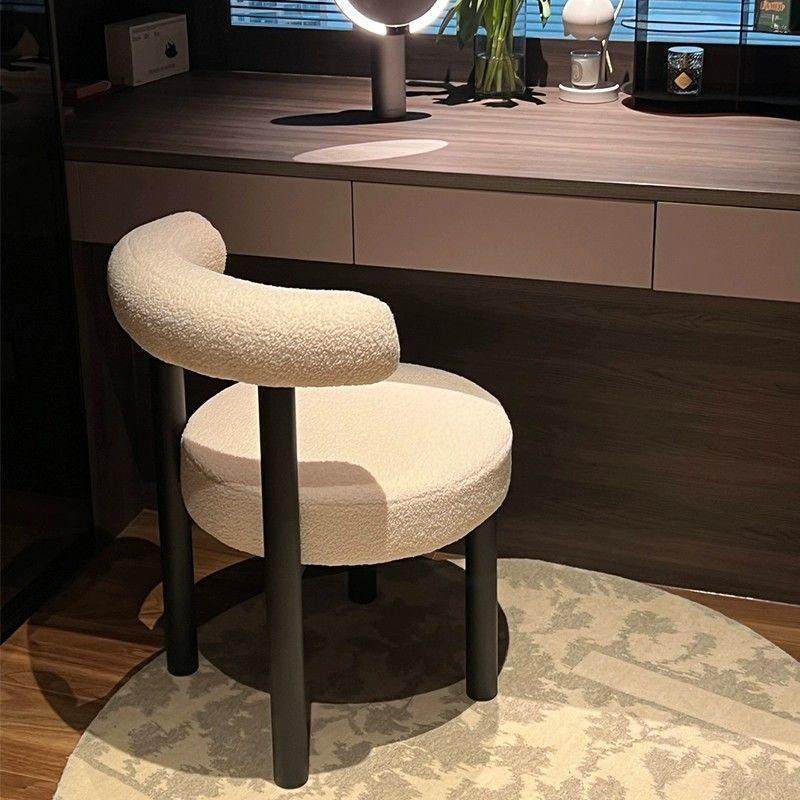 化妆梳妆卧室现代简约靠背网红凳子女生椅子轻奢梳妆台化妆椅子,住宅家具,梳妆凳,淘宝优惠券,粉丝福利购,淘宝优惠卷