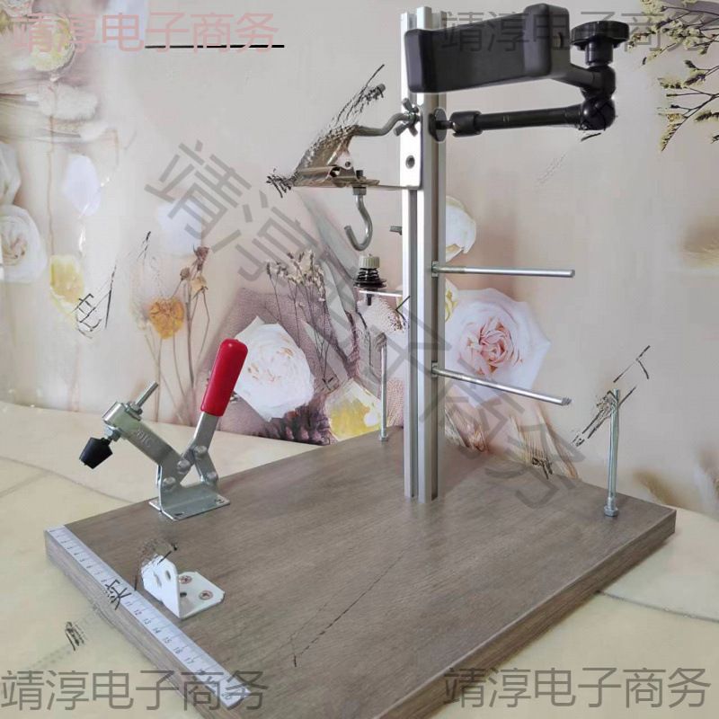 手工编绳多功能工具固定架子工作台流苏编织作套装编盘材料
