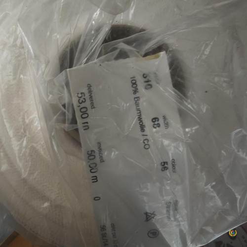 ?德国zw十字绣 抽丝布绣布 14ct绣衣布 34*50cm多拍连裁