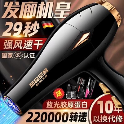 发廊专用吹风机吹头发大风力家用理发店大功率负离子护发速干静音