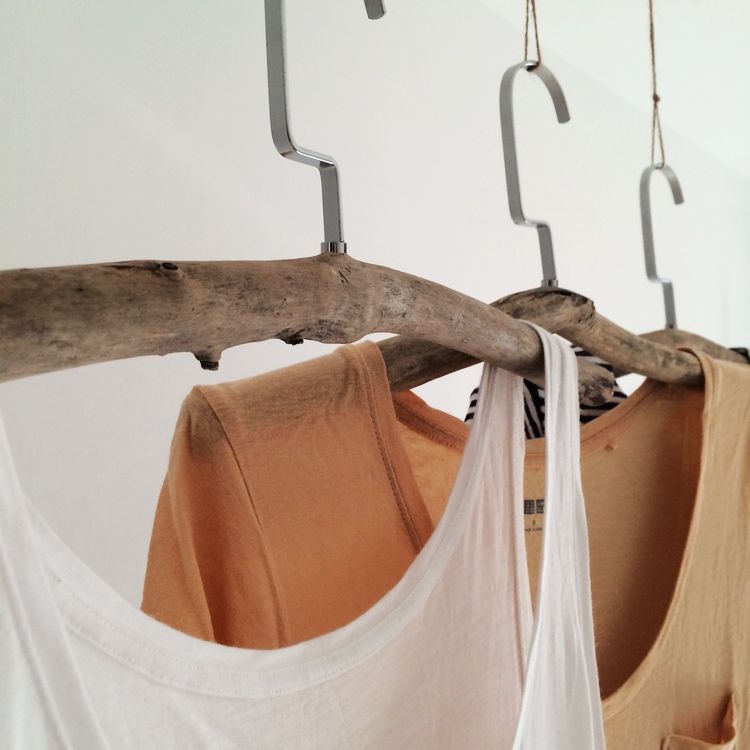 【森林·原木纯手工树枝衣架】服装店拍照家居装饰道具实木