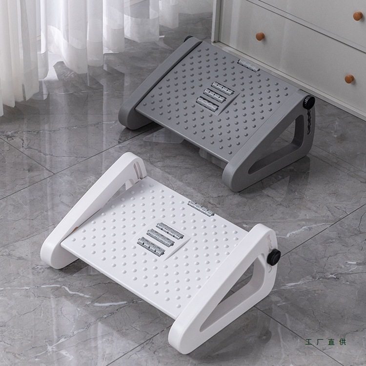 可调节脚踏办公室脚垫放脚踩脚搁脚凳工位垫脚凳脚蹬桌下脚托