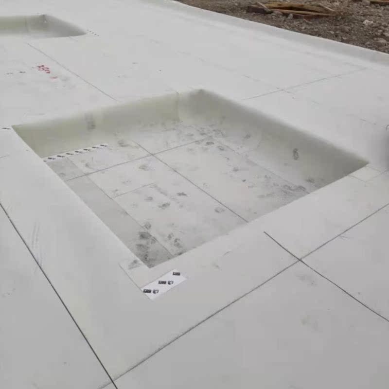 定240米一箱沙面盖口胶带自粘防水卷材搭接胶带拼接双面胶带厂厂