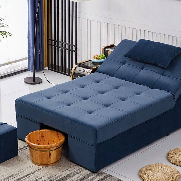 足疗沙发电动足浴按摩床靠椅床美甲美睫椅子足疗床电动躺椅泡脚床