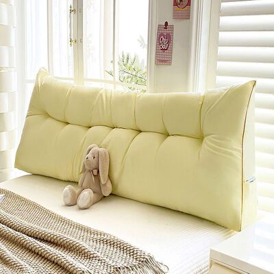 床头靠垫大靠背三角软包榻榻米双人卧室床上靠枕靠背沙发护腰免洗