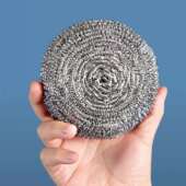 独立包装 大号钢丝球刷锅洗碗清洗不掉丝掉渣厨房不锈钢家用清洁球