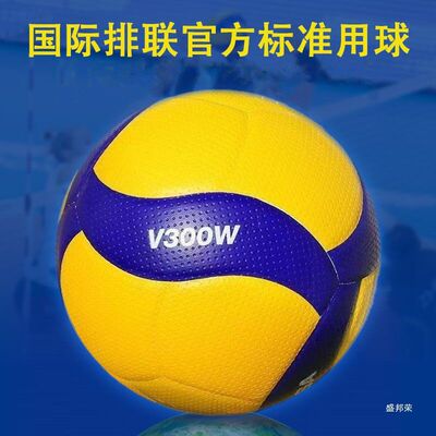 排球中考学生专用硬排比赛V300W中女排球专业排球中考专用排球