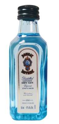 BOMBAY孟买蓝宝石金酒50ML