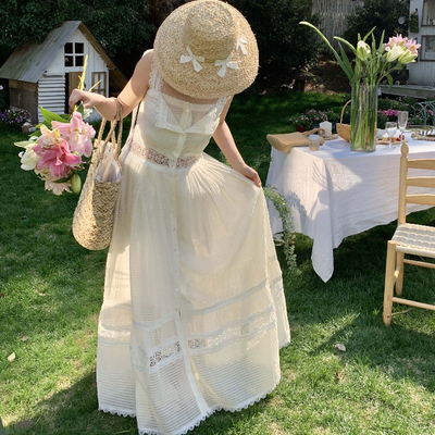 sewingdiary原创手工缝纫 Bergamot香柠檬连衣裙