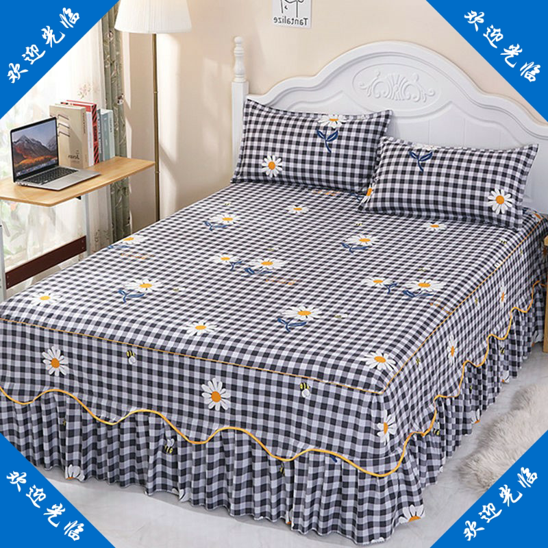 床垫套罩花边榻榻米床裙床裙单独踏踏米床套床罩2020新款床罩韩式