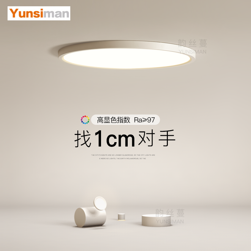 简约现代风led小尺寸入户吸顶灯