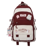 Ранец, свежая сумка через плечо, высококачественный милый вместительный и большой рюкзак, для средней школы