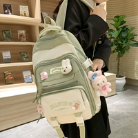 Зеленая подвеска, значок, надевается на плечо