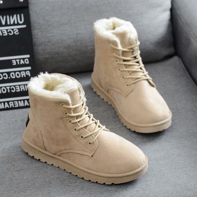 women winter shoes woman ankle boots casual flat snow boots