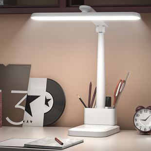foldable led light usb charge desk lamp table reading study
