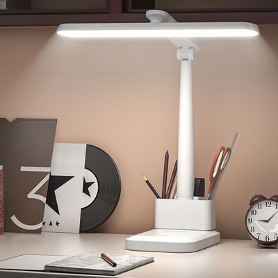 foldable led light usb charge desk lamp table reading study