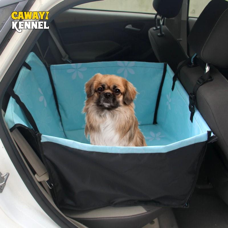 Pet Carriers Dog Car Seat Cover Carrying for Dogs Cats Mat B