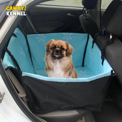 Pet Carriers Dog Car Seat Cover Carrying for Dogs Cats Mat B