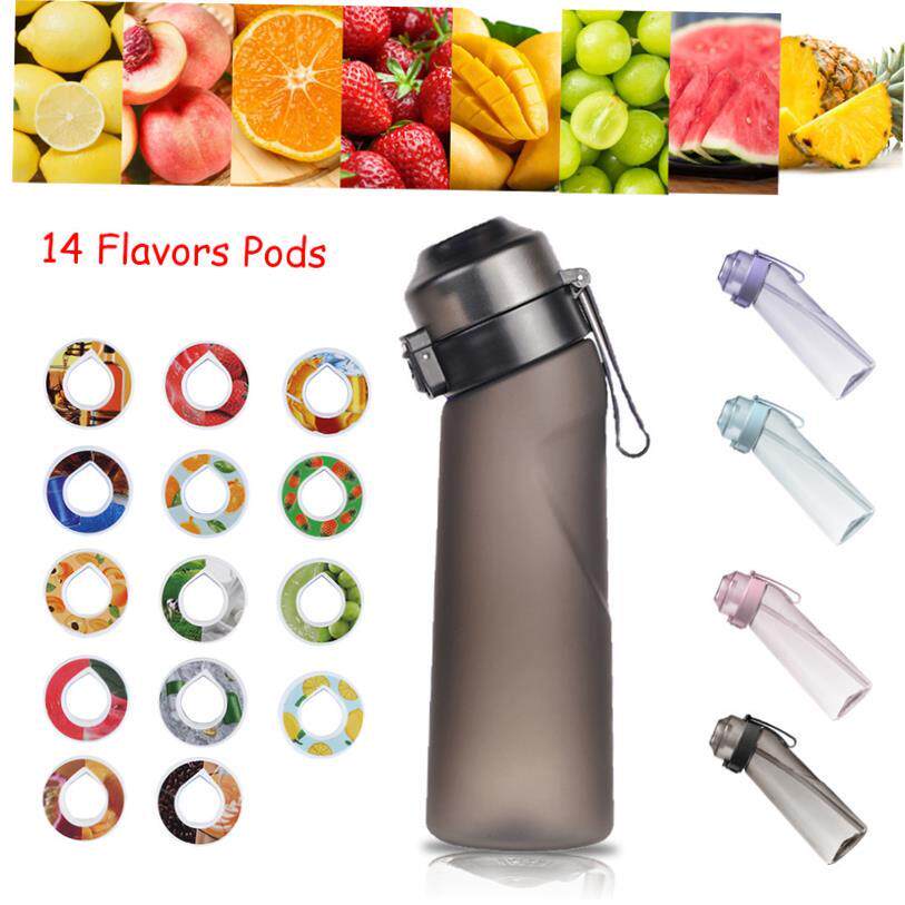 Air Up Flavored Water Bottle Scent Water Cup 3 Free Pods!Fl