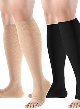 Medical Compression Socks Open Toe S/M/L/XL/XXL Sports Compr