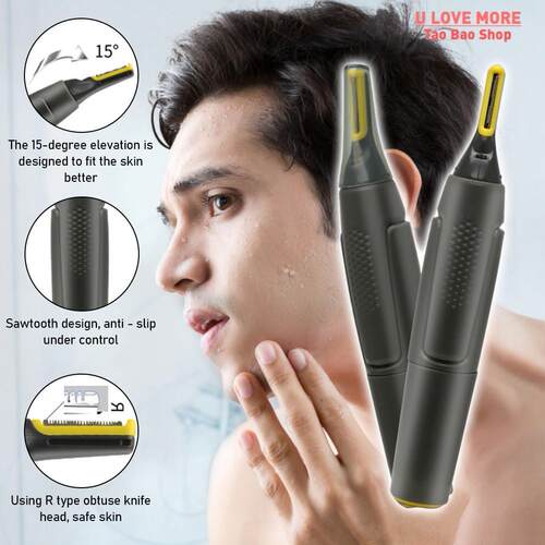 Ultra thin Precision Trimmer Electric Nose hair trimmer Mini
