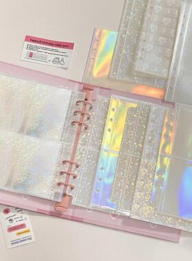 10PCS/Pack A5 Kpop Photocard Binder Sleeves Idol Photo Card