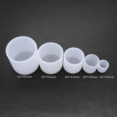 Cylindrical Candle Mould Handmade Silicone Wax Modeling Smal