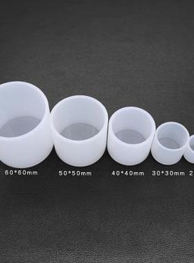 Cylindrical Candle Mould Handmade Silicone Wax Modeling Smal