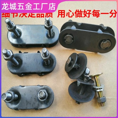 运输断裂耐磨卡扣接头传送带