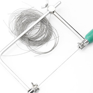 超细金刚砂锯条金刚石手工线锯条琥珀印章钢丝切割线玉石锯条