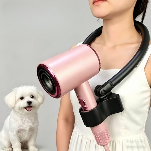 宠物挂脖吹风机支架狗狗洗澡专用猫咪烘干吹水机吹毛解放双手神器