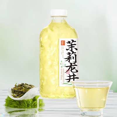 果子熟了无糖茶饮料970ml茉莉龙井0糖0脂肪0能量饮料4月产
