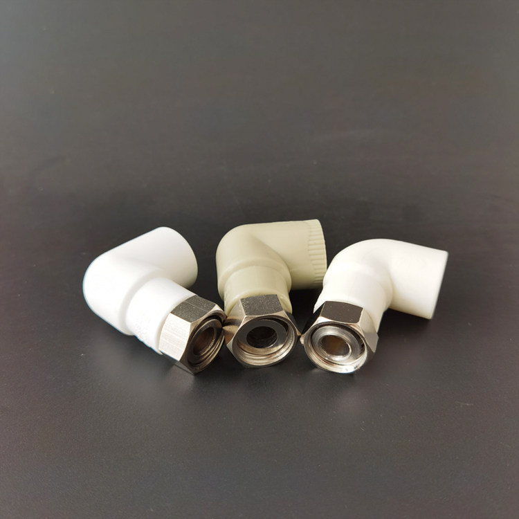 龙同款水胜活接ppr活接铜弯头海尔热水器专用活接ppr管材直活接