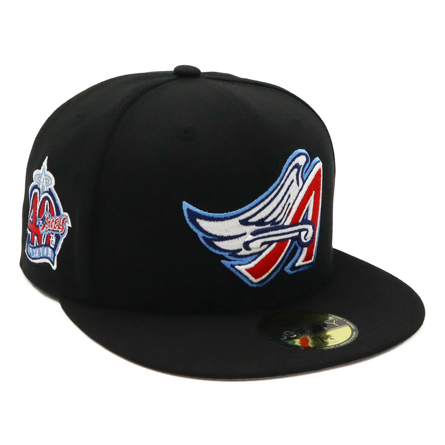New Era 洛杉矶天使队 Los Angeles Angeles 59fifty 平檐 棒球帽