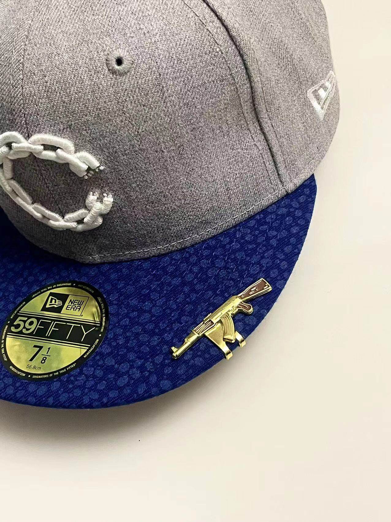 Drops by D Gold AK-47 徽章 Hat Pin