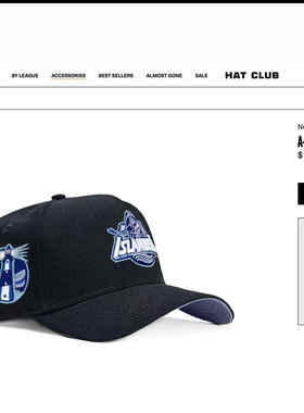 New Era 纽约岛人 NEW YORK ISLANDERS 9FORTY 弯檐 可调节棒球帽