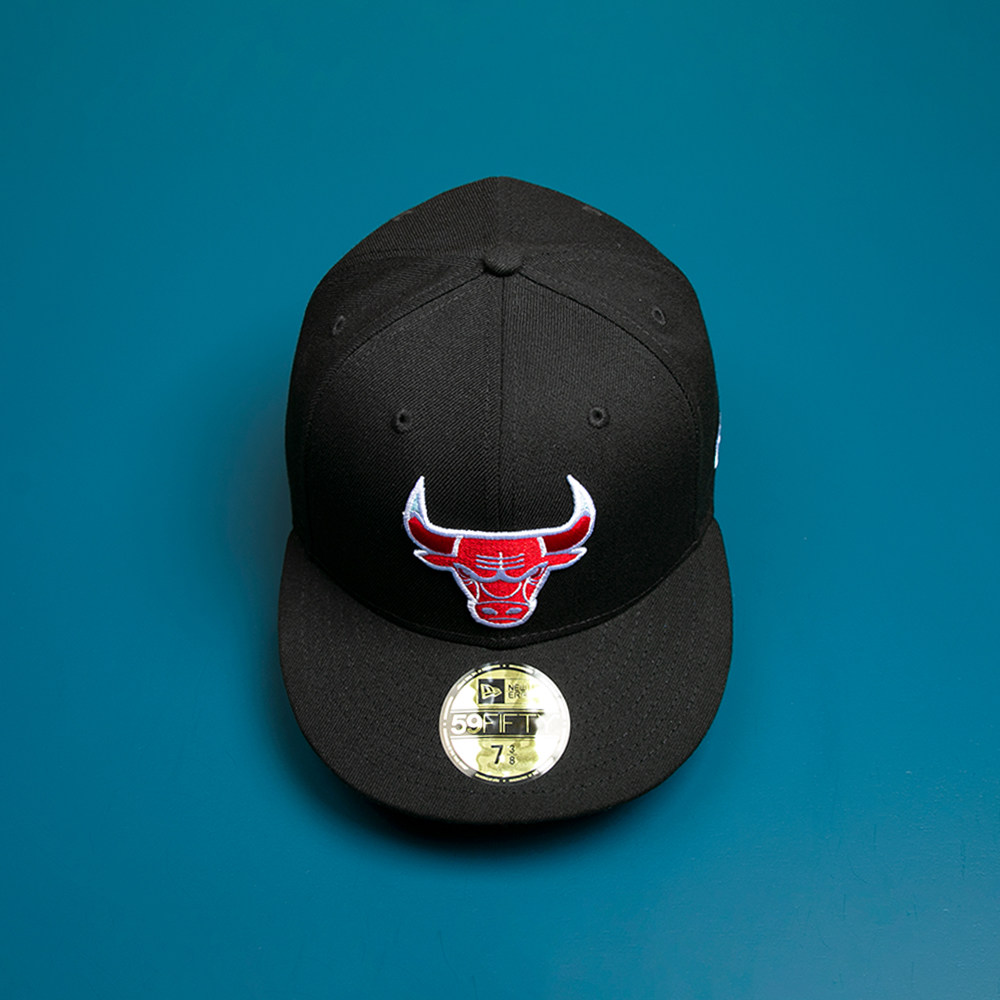 new eera chicago bulls 59fifty fitted 芝加哥公牛队